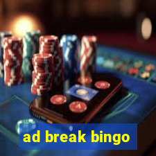 ad break bingo