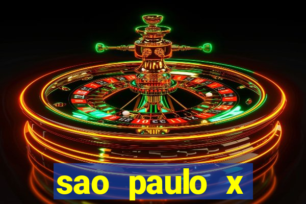 sao paulo x cruzeiro ao vivo hd