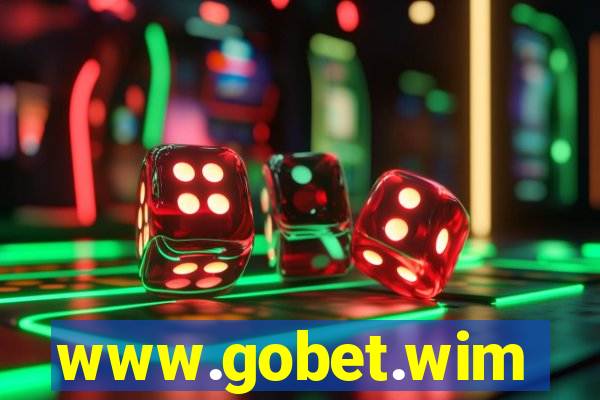 www.gobet.wim