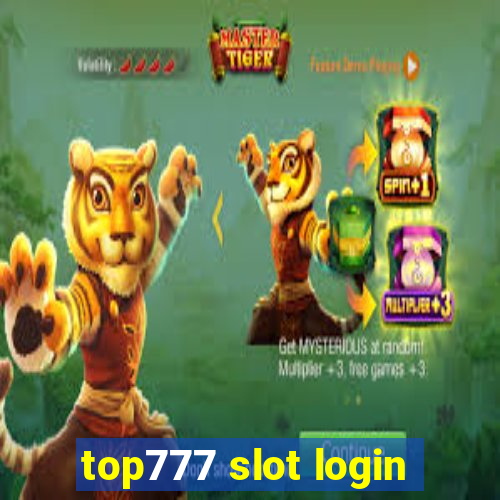 top777 slot login