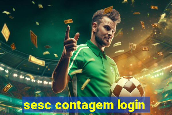 sesc contagem login