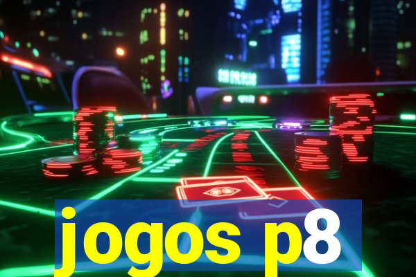 jogos p8