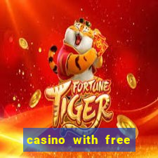 casino with free spins no deposit