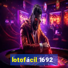 lotofácil 1692