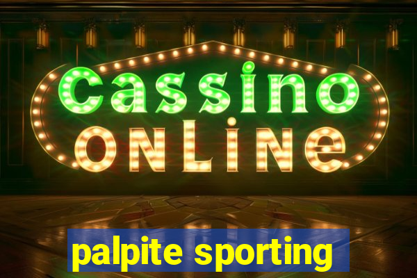 palpite sporting