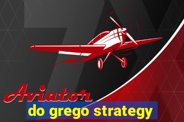 do grego strategy