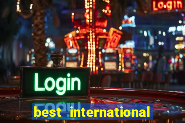 best international casino online