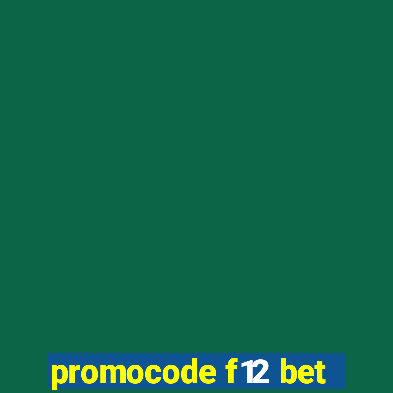 promocode f12 bet