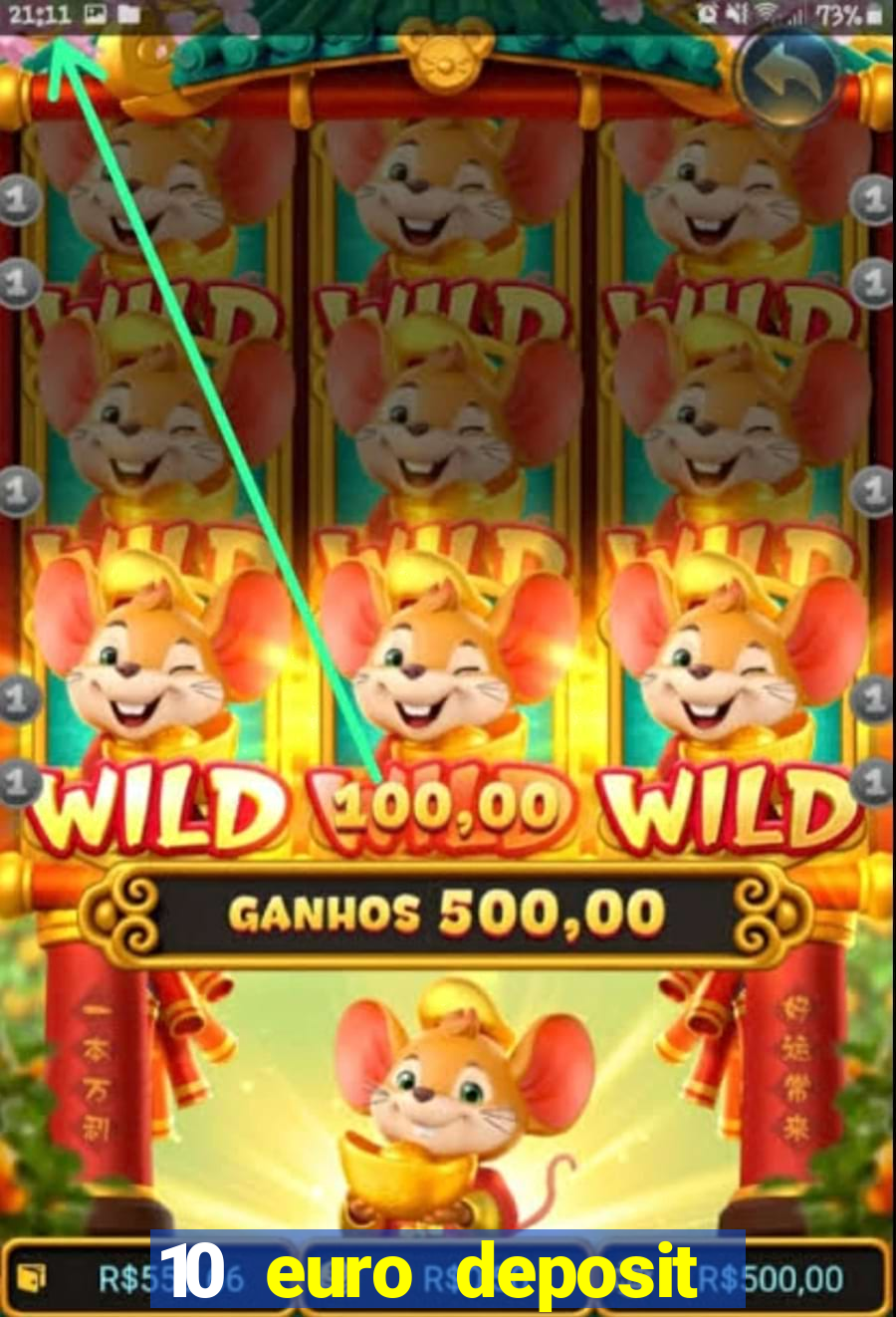 10 euro deposit trustly casino