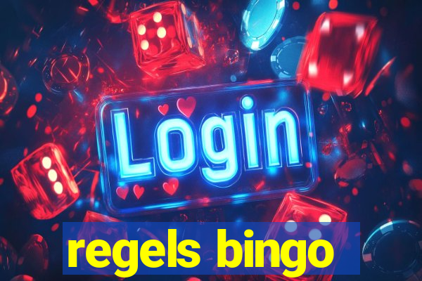 regels bingo