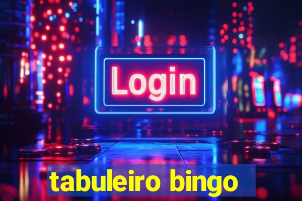 tabuleiro bingo