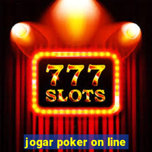 jogar poker on line