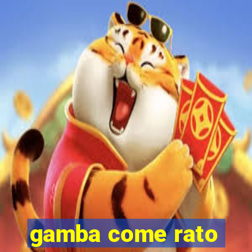 gamba come rato