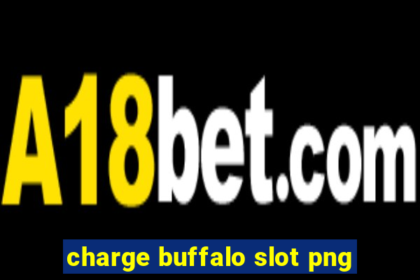 charge buffalo slot png