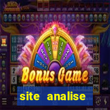 site analise futebol virtual