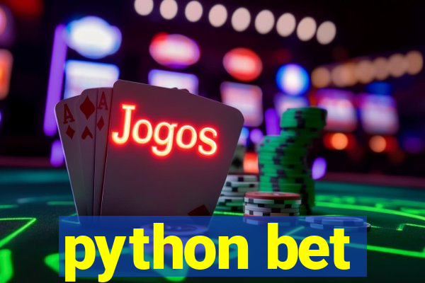 python bet