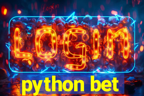 python bet