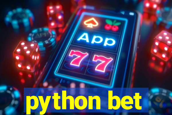 python bet