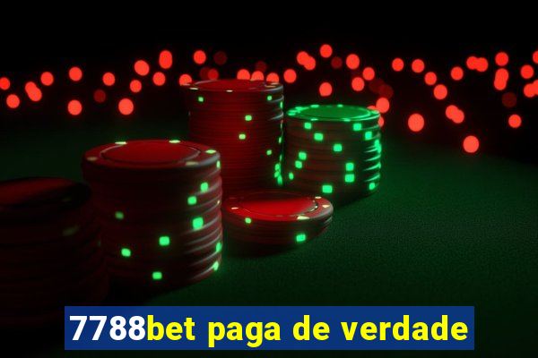 7788bet paga de verdade