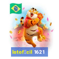 lotof谩cil 1621