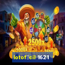 lotof谩cil 1621