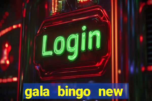 gala bingo new hall lane preston