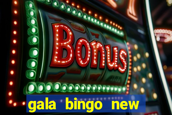 gala bingo new hall lane preston