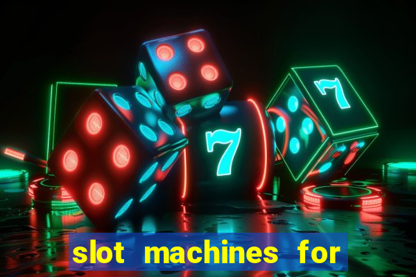 slot machines for real money