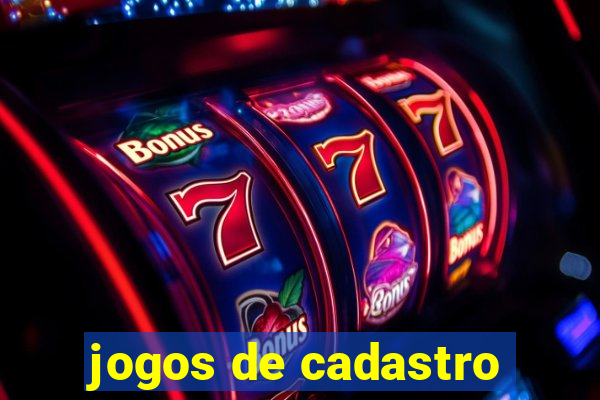 jogos de cadastro