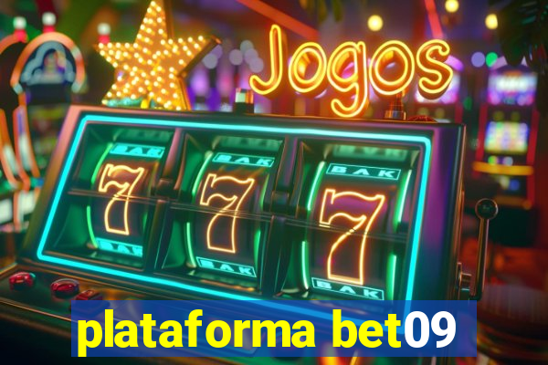 plataforma bet09