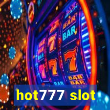 hot777 slot