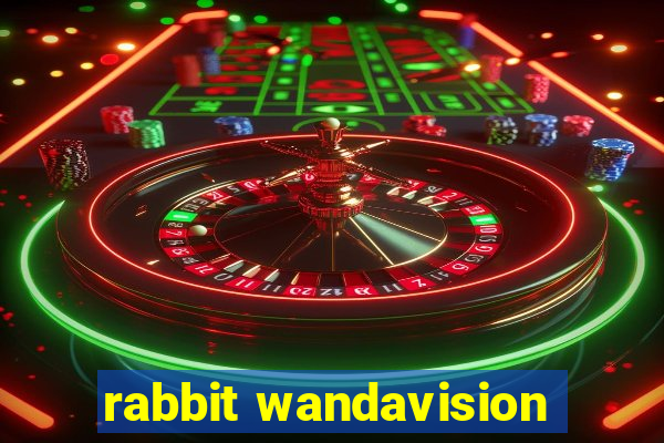 rabbit wandavision