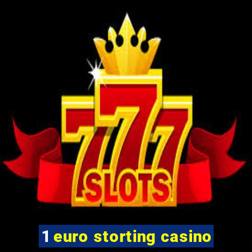 1 euro storting casino