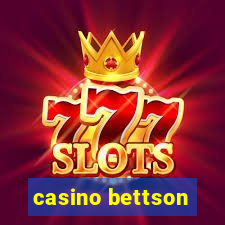 casino bettson