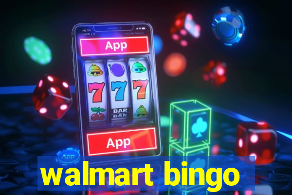 walmart bingo