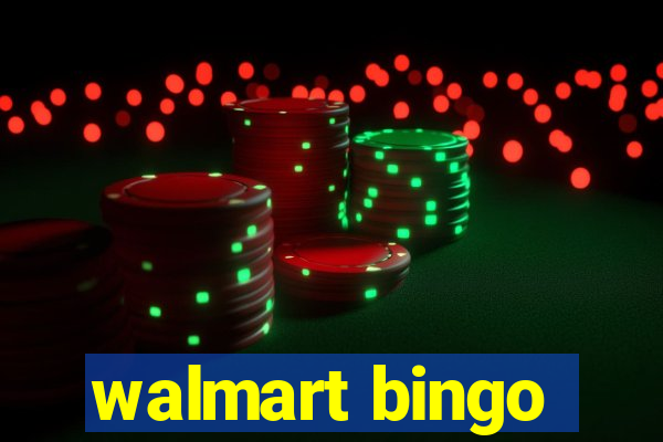 walmart bingo