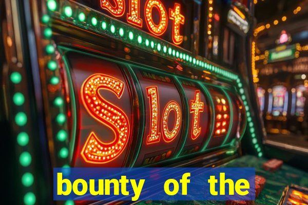 bounty of the beanstalk slot