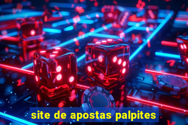 site de apostas palpites