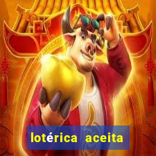 lotérica aceita pix para jogos