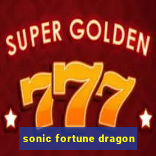 sonic fortune dragon