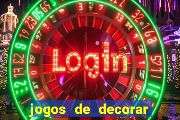 jogos de decorar os quartos