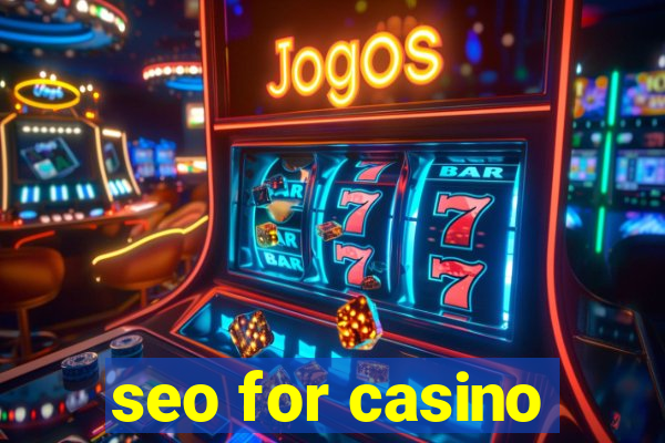 seo for casino