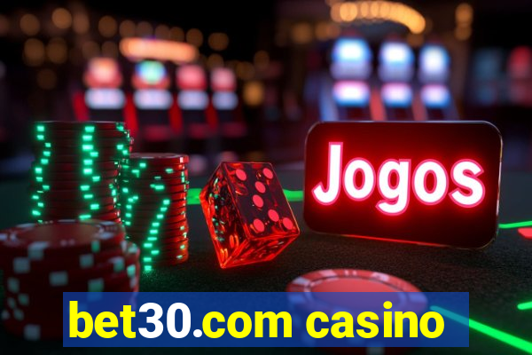 bet30.com casino