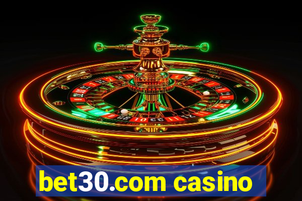 bet30.com casino