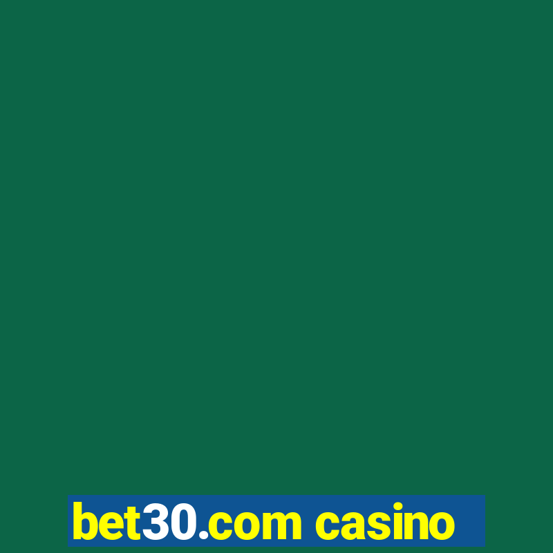 bet30.com casino