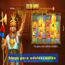 bingo para adolescentes