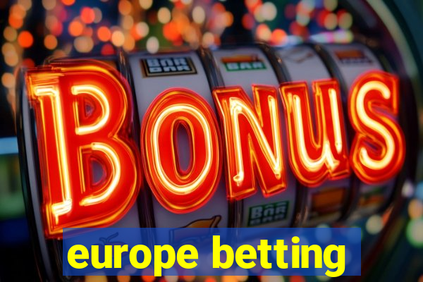 europe betting