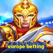 europe betting