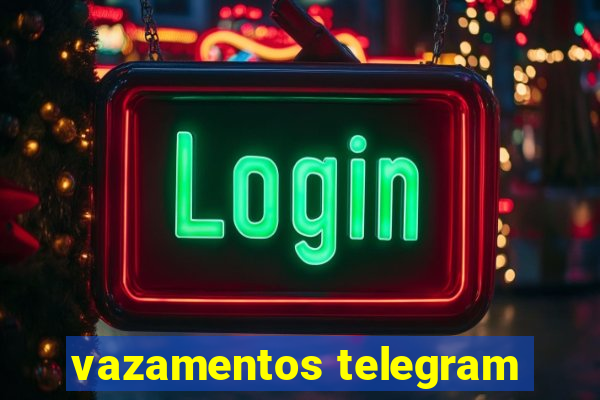 vazamentos telegram