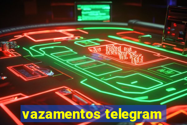 vazamentos telegram